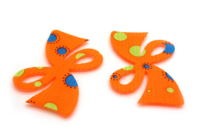 韩版时尚蝴蝶结刘海贴卡通魔法贴 碎发固定粘贴头饰儿童发饰批发 -魔法贴（2片装）