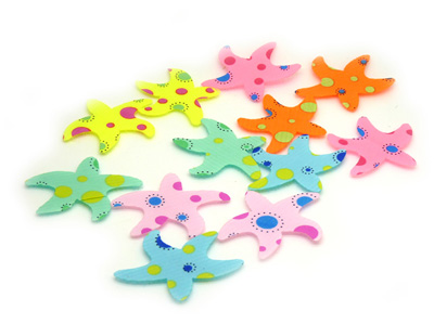 韩版时尚蝴蝶结刘海贴卡通魔法贴 碎发固定粘贴头饰儿童发饰批发 -魔法贴（2片装）