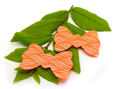 韩版蝴蝶结刘海贴卡通魔法贴 碎发固定粘贴头饰儿童发饰批发 -魔法贴（2片装）