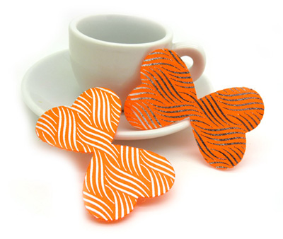 韩国儿童发饰魔法帖刘海贴发饰 魔术发贴 两只兔子蝴蝶结 -魔法帖（2片装）