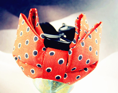 时尚五彩缤纷花点蝴蝶之恋/香蕉夹