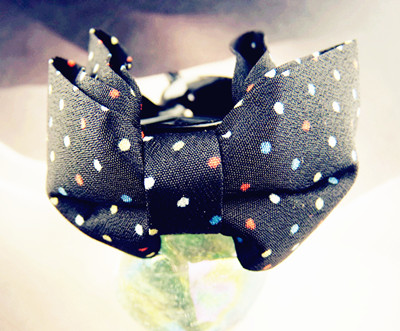 时尚五彩缤纷花点蝴蝶之恋/香蕉夹