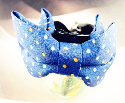 时尚五彩缤纷花点蝴蝶之恋/香蕉夹