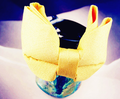 时尚五彩缤纷花点蝴蝶之恋/香蕉夹