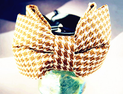 时尚五彩缤纷花点蝴蝶之恋/香蕉夹