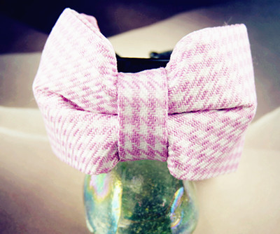 时尚五彩缤纷花点蝴蝶之恋/香蕉夹