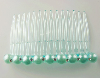 奢华式时尚珍珠点钻时尚精美发梳