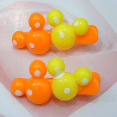 卡通小熊小对夹