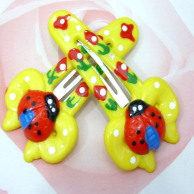 亮丽可爱卡通小压夹