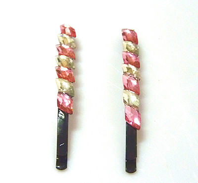 多彩一字晶莹剔透系列/对夹