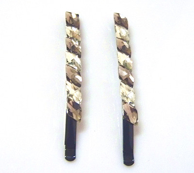 多彩一字晶莹剔透系列/对夹