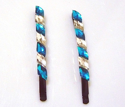 多彩一字晶莹剔透系列/对夹