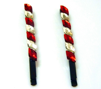 多彩一字晶莹剔透系列/对夹