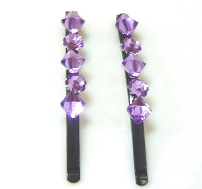 多彩一字晶莹剔透系列/对夹