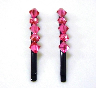 多彩一字晶莹剔透系列/对夹