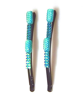 多彩一字晶莹剔透系列/对夹