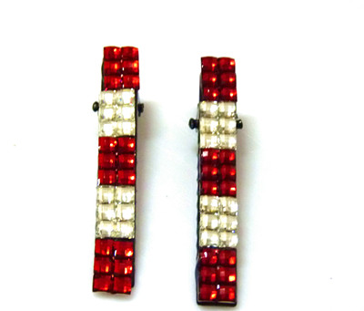 炫彩一字精美水晶系列/对夹