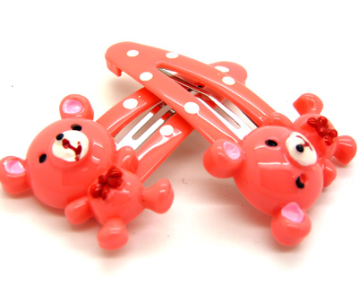 热销可爱宝宝发饰小对夹BB夹发卡边夹韩国 头饰发夹 小饰品