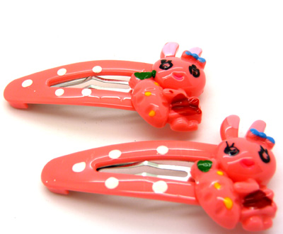 热销可爱宝宝发饰小对夹BB夹发卡边夹韩国 头饰发夹 小饰品