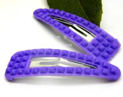 时尚女孩头饰BB夹发卡 糖果色卡通发夹边夹 卡通对夹