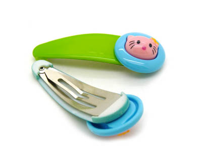 韩版儿童发夹发卡 发饰头饰 可爱卡通猫咪发夹小孩发夹 -宝宝BB夹