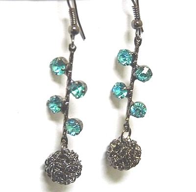 水晶向日葵之恋/耳环