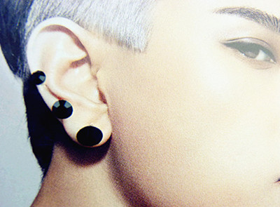 时尚保色厚银点钻三件套