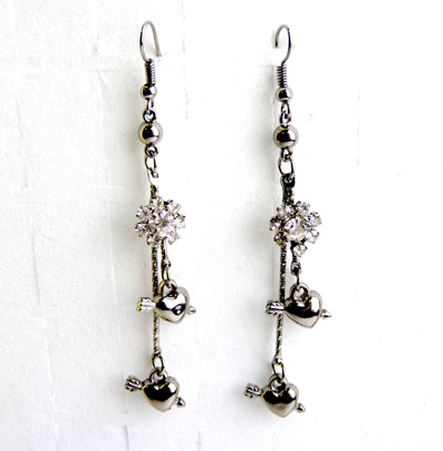 韩款镶钻耳环超人气创意流行明星款