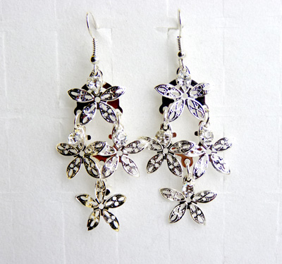 韩款镶钻耳环超人气创意流行明星款