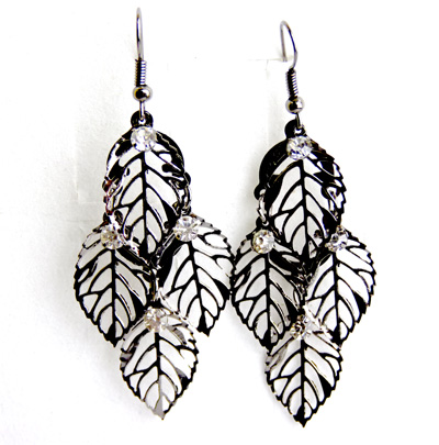 韩款镶钻耳环超人气创意流行明星款