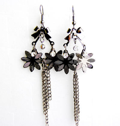 韩款镶钻耳环超人气创意流行明星款