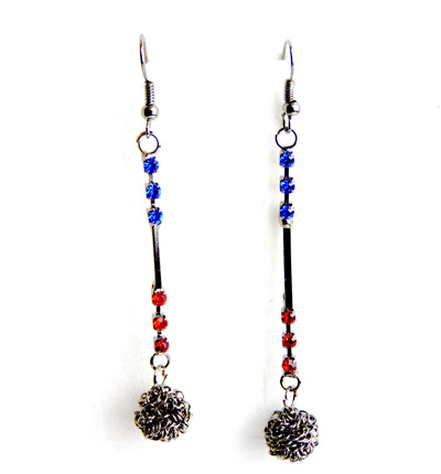 韩款镶钻耳环超人气创意流行明星款