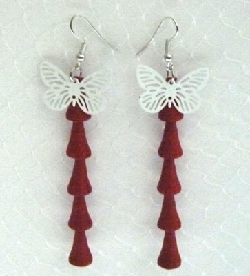 2012 新款简约甜美耳环