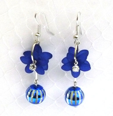 2012 新款简约甜美耳环