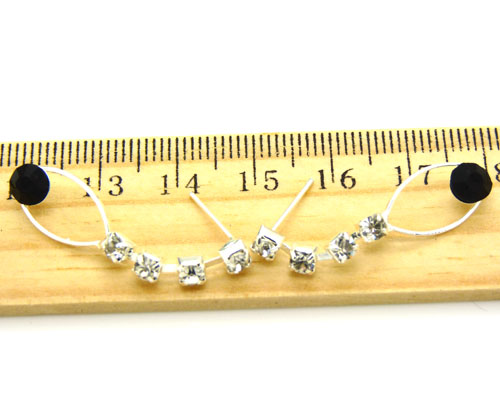 时尚淑女耳坠 迪士尼公主创意镶钻合金耳饰