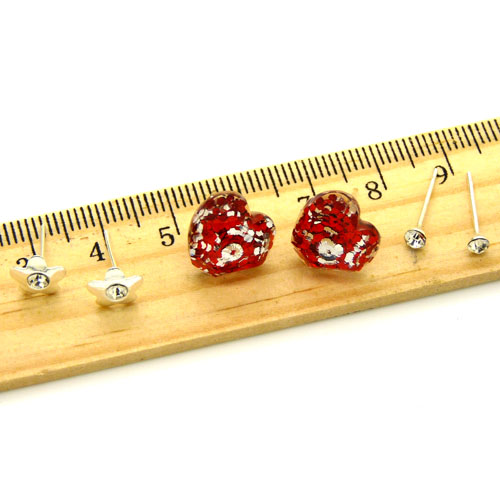 欧洲流行饰品 可爱花朵/水滴三件套耳饰