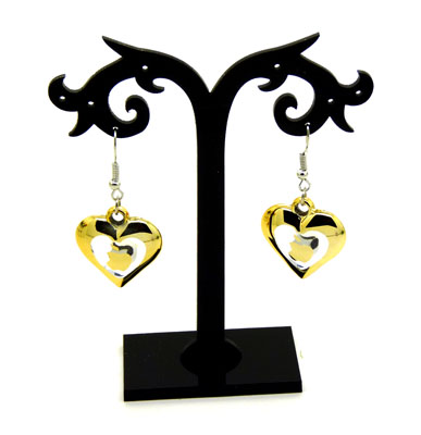 耳坠新款 多种色彩 潮流长款耳坠/夜店流行/ 超闪耀