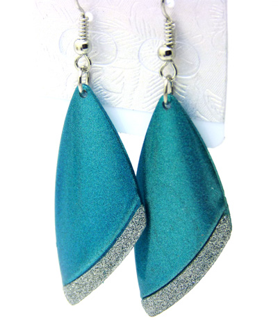 时尚个性瑞丽耳坠 简约森女系树叶耳环 韩式最新耳饰