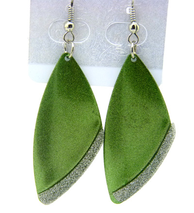 时尚个性瑞丽耳坠 简约森女系树叶耳环 韩式最新耳饰