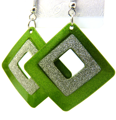 韩版风韵简洁磨砂耳饰耳环 时尚设计理念 彰显炫丽耳饰耳坠