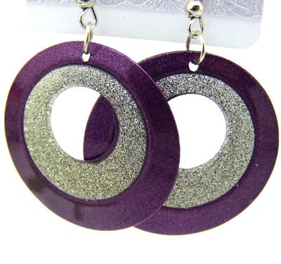 韩版风韵简洁磨砂耳饰耳环 时尚设计理念 彰显炫丽耳饰耳坠