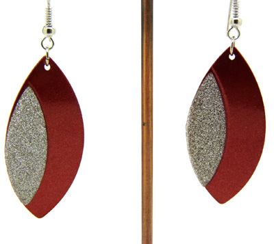 欧美流行耳饰 菱形水滴桃心耳环 时尚个性美女式磨砂耳坠