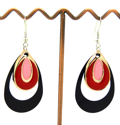 高档礼服饰品首饰 豪华舞会配饰耳饰 欧美时尚复古长款耳环