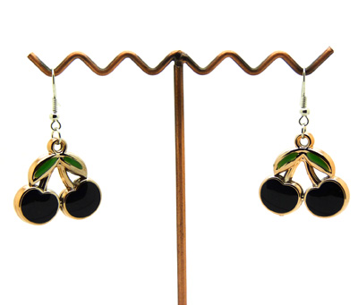 明星耳饰 韩国时尚气质耳环 欧美风复古耳坠 时尚葡萄耳环饰品