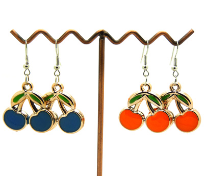 明星耳饰 韩国时尚气质耳环 欧美风复古耳坠 时尚葡萄耳环饰品