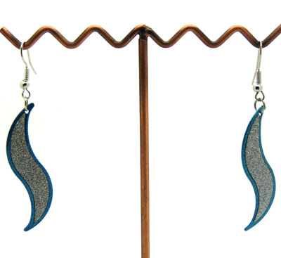 韩版耳饰 时尚合金耳坠 磨砂潮流个性耳环 炫丽耳钉耳饰