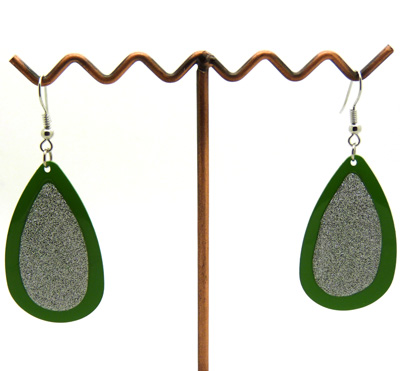 韩版耳饰 时尚合金耳坠 磨砂潮流个性耳环 炫丽耳钉耳饰	