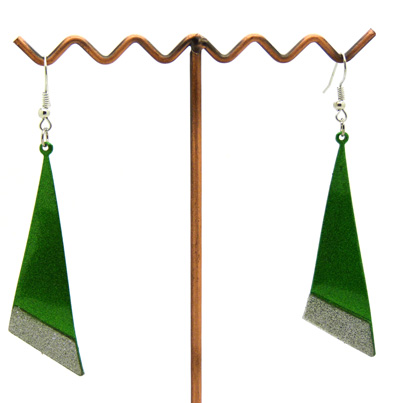 韩版耳饰 时尚合金耳坠 磨砂创意个性耳环 炫丽耳钉耳饰