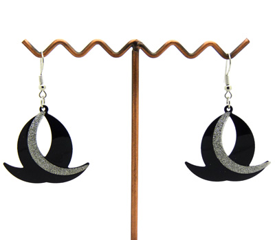 韩版耳饰 时尚合金耳坠 磨砂潮流个性耳环 炫丽耳钉耳饰