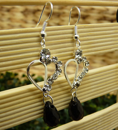 韩版耳环 时尚防过敏水钻珍珠球耳钉耳坠合金气质满钻耳饰新款